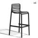 DOGA - tabouret de bar (lot de 4)