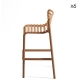 DOGA - tabouret de bar (lot de 4)
