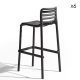 DOGA - tabouret de bar (lot de 4)