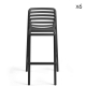 DOGA - tabouret de bar (lot de 4)
