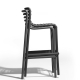 DOGA - tabouret de bar (lot de 4)