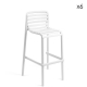 DOGA - tabouret de bar (lot de 4)