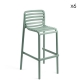 DOGA - tabouret de bar (lot de 4)