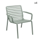 DOGA RELAX - fauteuil lounge (lot de 4)