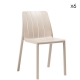 TIBERINA BISTROT - chaise de jardin (lot de 6)