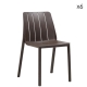 TIBERINA BISTROT - chaise de jardin (lot de 6)