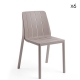 TIBERINA BISTROT - chaise de jardin (lot de 6)