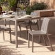 TIBERINA BISTROT - chaise de jardin (lot de 6)