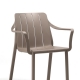TIBERINA ARMCHAIR - chaise avec accoudoirs (lot de 6)