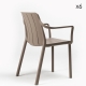 TIBERINA ARMCHAIR - chaise avec accoudoirs (lot de 6)