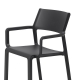 TRILL ARMCHAIR - chaise de jardin (lot de 6)