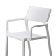 TRILL ARMCHAIR - chaise de jardin (lot de 6)