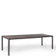 TEVERE 210 - table extensible 2m11 à 2m75