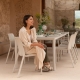 TEVERE 210 - table extensible 2m11 à 2m75