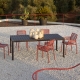 TEVERE 210 - table extensible 2m11 à 2m75
