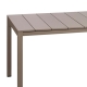 RIO ALU 210 - table extensible 2m10 à 2m80
