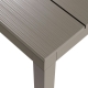 RIO ALU 210 - table extensible 2m10 à 2m80