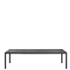 RIO ALU 210 - table extensible 2m10 à 2m80