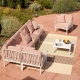 KOMODO - fauteuil lounge jardin