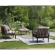 KOMODO - fauteuil lounge jardin