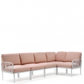 KOMODO - canapé d'angle de jardin