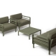 MAXIMO - fauteuil lounge jardin