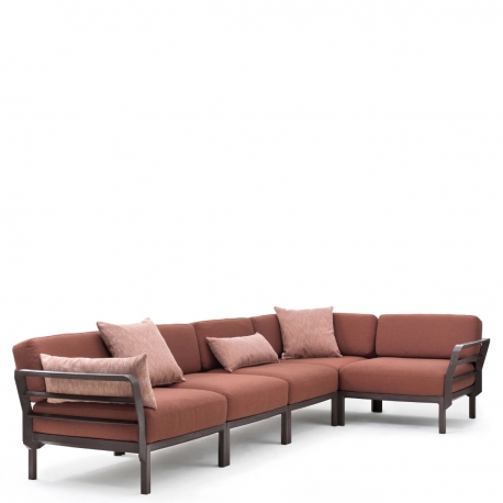 MAXIMO - élément latéral canapé de jardin