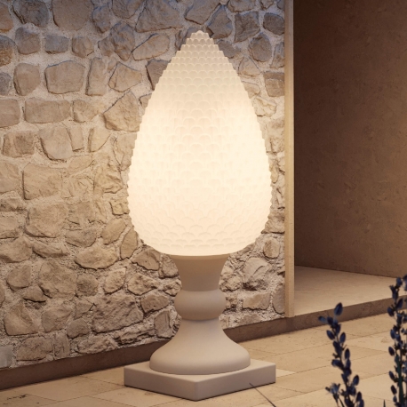 PINA - lampe sculpture d'extérieur