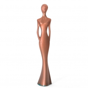 PENELOPE - sculpture de jardin en cuivre