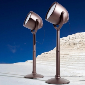 HOLLYWOOD - lampadaire d'extérieur orientable