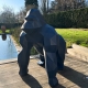 ORIGAMI SARU - statue gorille