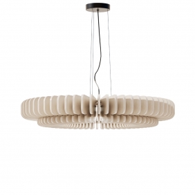 RAYA HELIA - suspension acoustique ronde 120 cm