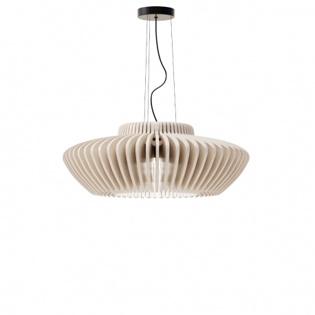 RAYA HELIA - suspension acoustique ronde 120 cm