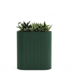 BLOM - jardinière acoustique ovale