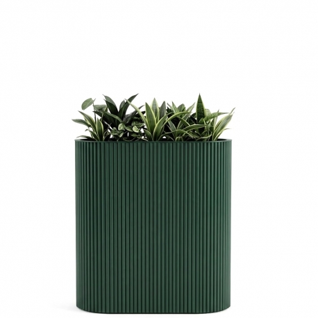 BLOM - jardinière acoustique ovale