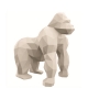 ORIGAMI SARU - statue de jardin gorille H110 cm
