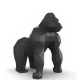 ORIGAMI SARU - statue de jardin gorille H110 cm