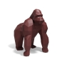 ORIGAMI SARU - statue de jardin gorille H110 cm