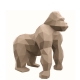 ORIGAMI SARU - statue de jardin gorille H110 cm
