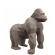ORIGAMI SARU - statue de jardin gorille H110 cm