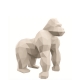 ORIGAMI SARU - statue de jardin gorille H60 cm