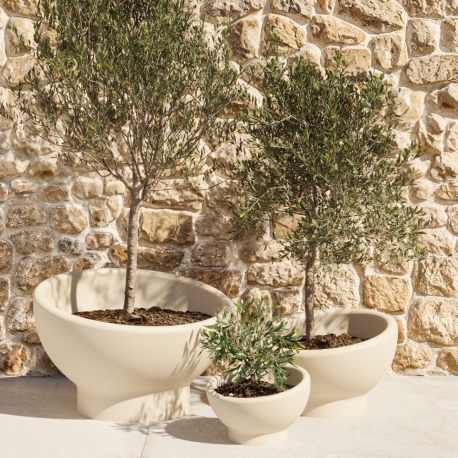 LUNA - pot à plantes design