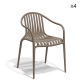 PALM - chaise de jardin (lot de 4)