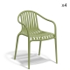 PALM - chaise de jardin (lot de 4)