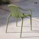 PALM - chaise de jardin (lot de 4)