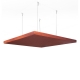 HERTZ - faux plafond acoustique carré