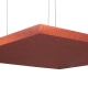 HERTZ - faux plafond acoustique carré