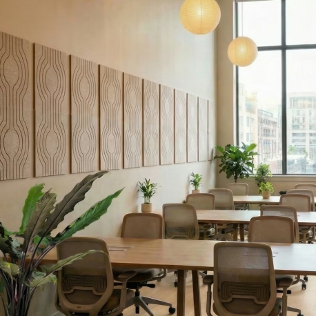 BUZZIPIXL MAZE - panneau acoustique mural (lot de 8)