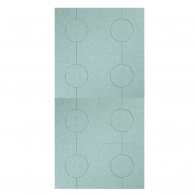 BUZZIPIXL COSMOS - panneau acoustique mural (lot de 8)