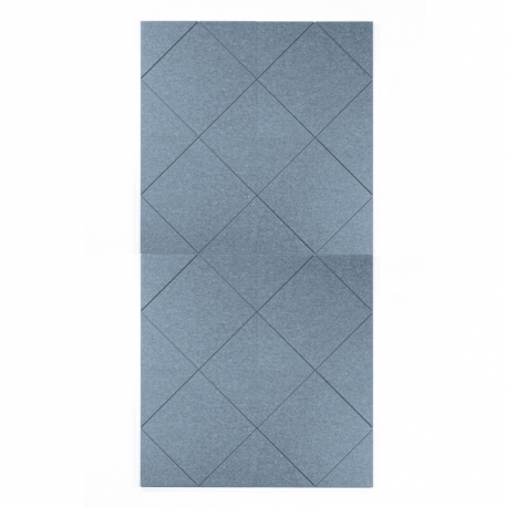 BUZZIPIXL GEO- panneau acoustique mural (lot de 8)